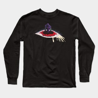 The Eye of Evan Long Sleeve T-Shirt